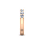 Load image into Gallery viewer, Pavé diamond ring in yellow gold with white diamonds of 1.10 ct in weight
