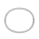 Load image into Gallery viewer, Diamond bracelet in yellow gold with white diamonds of 2.28 ct in weight
