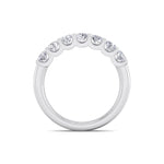 Load image into Gallery viewer, Pavé diamond ring in white gold with white diamonds of 1.10 ct in weight
