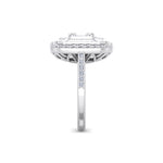 Load image into Gallery viewer, Beautiful Ring in white gold with white diamonds of 3.07 ct in weight
