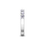 Load image into Gallery viewer, Pavé diamond ring in white gold with white diamonds of 1.10 ct in weight
