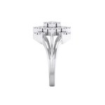 Load image into Gallery viewer, Elegant ring in white gold with white diamonds of 0.48 ct in weight
