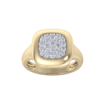 Load image into Gallery viewer, Diamond ring in rose gold with white diamonds of 0.41 ct in weight
