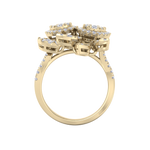 Load image into Gallery viewer, Diamond ring in rose gold with white diamonds of 1.76 ct in weight
