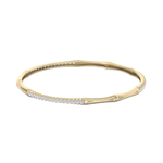 Load image into Gallery viewer, Classic bracelet in rose gold with white diamonds of 2.40 ct in weight
