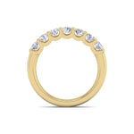 Load image into Gallery viewer, Pavé diamond ring in white gold with white diamonds of 1.10 ct in weight
