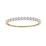 Load image into Gallery viewer, Bangle with miracle plates in rose gold with white diamonds of 1.53 ct in weight
