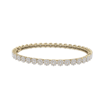 Load image into Gallery viewer, Diamond bracelet in rose gold with white diamonds of 2.28 ct in weight
