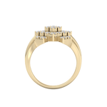 Load image into Gallery viewer, Elegant ring in rose gold with white diamonds of 0.48 ct in weight
