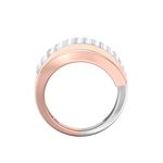 Load image into Gallery viewer, Diamond ring in rose gold with white diamonds of 2.04 ct in weight
