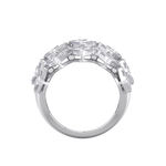 Load image into Gallery viewer, Diamond ring in white gold with white diamonds of 2.06 ct in weight
