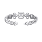 Load image into Gallery viewer, Statement bracelet in rose gold with white diamonds of 2.82 ct in weight
