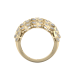 Load image into Gallery viewer, Diamond ring in rose gold with white diamonds of 2.06 ct in weight
