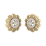 Load image into Gallery viewer, Stud earrings in white gold with white diamonds of 0.29 ct in weight
